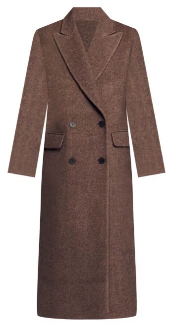 Luny Double Breasted Coat | Bloomingdale's (CA)