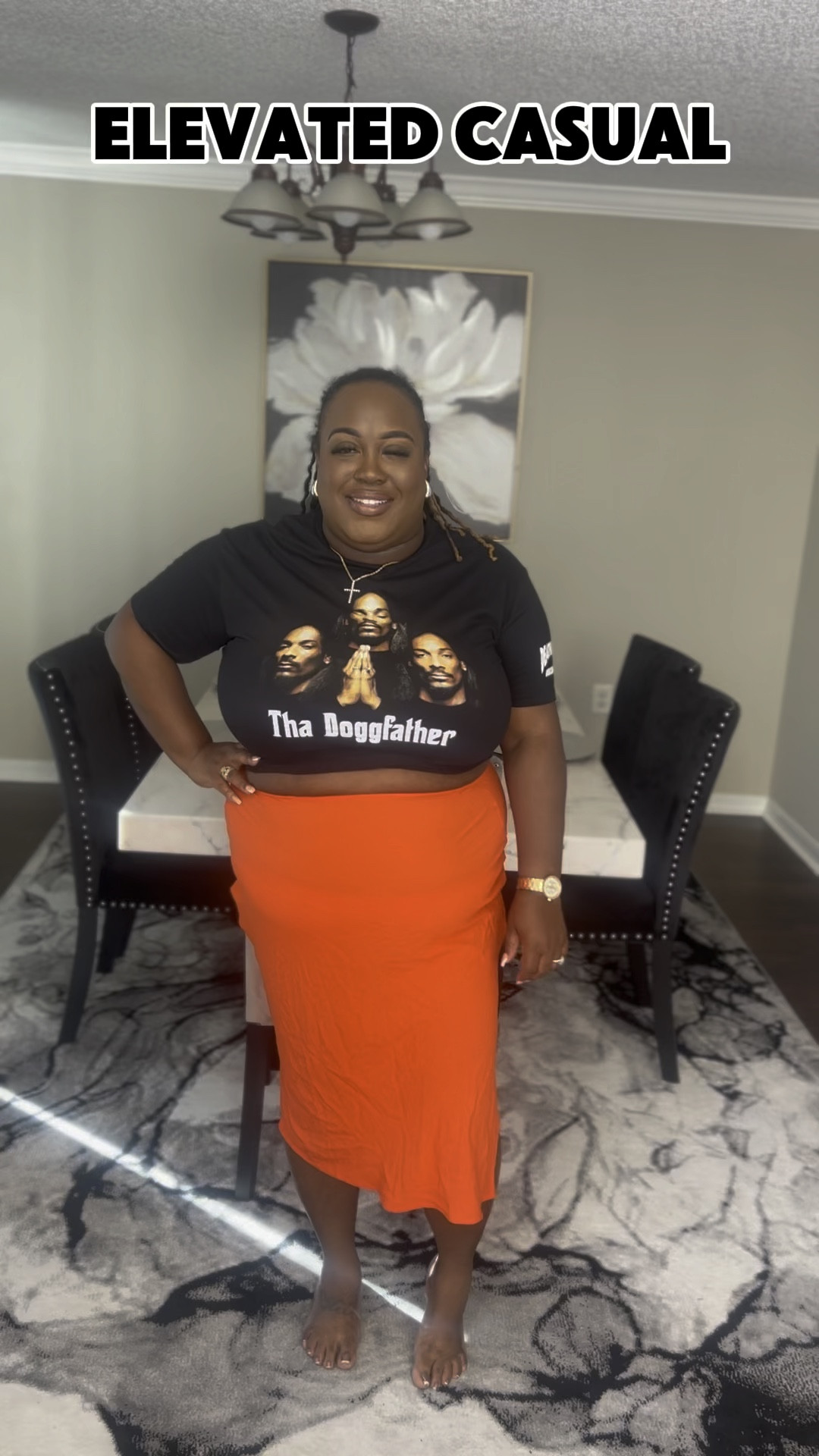 Elevated Casual- Apple Shape Edition!
#PowerToTheApples

Skirt - @oldnavy 
Top- @journeys 
Shoes- @fendi 
Makeup- @thesajcosmetics 
Purse- @fendi 
Watch- @toryburch 

#BecomingHer #lifestyle #softgirl #softera #fashion #appleshape #plussize #casual #elevatedcasual #jacksonvilleinfluencer #sajbeauty #oldnavyfinds #powertotheapples 

#LTKplussize #LTKfindsunder100 #LTKVideo