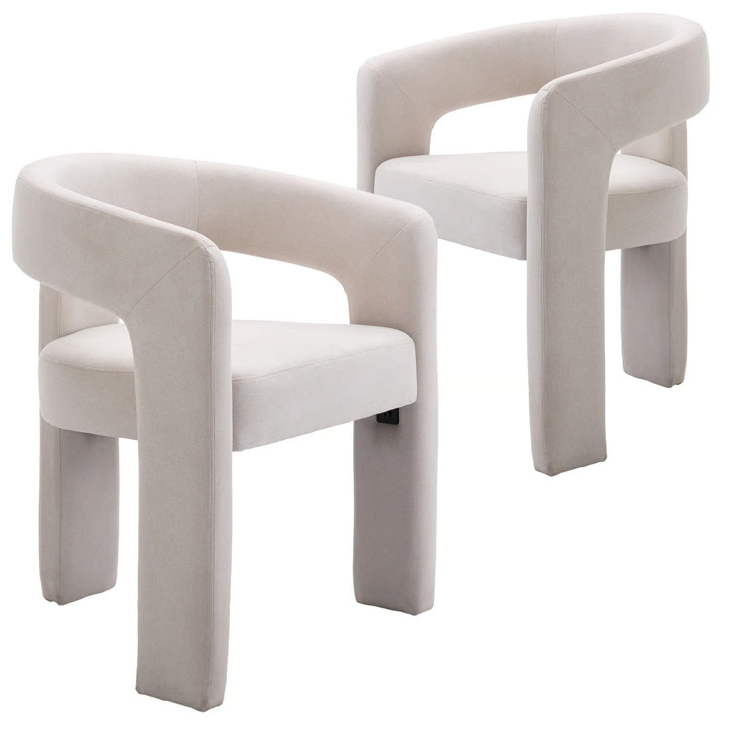 wahson office chair Modern Upholstered Barrel Dining Chairs & Reviews | Wayfair | Wayfair North America