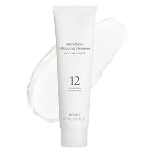 NOONI Face Cleansing - Snowflake Whipping Cleanser | Korean Glass Skin Care, Kbeauty, Facial Wash... | Amazon (US)