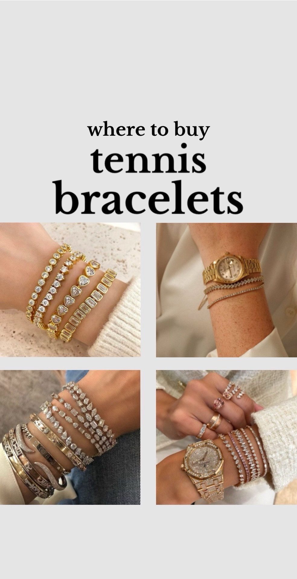 I love a tennis bracelet but they can be soooo pricey! Here’s my go-to affordable tennis bracelets!



#LTKfindsunder100 #LTKfindsunder50 #LTKstyletip