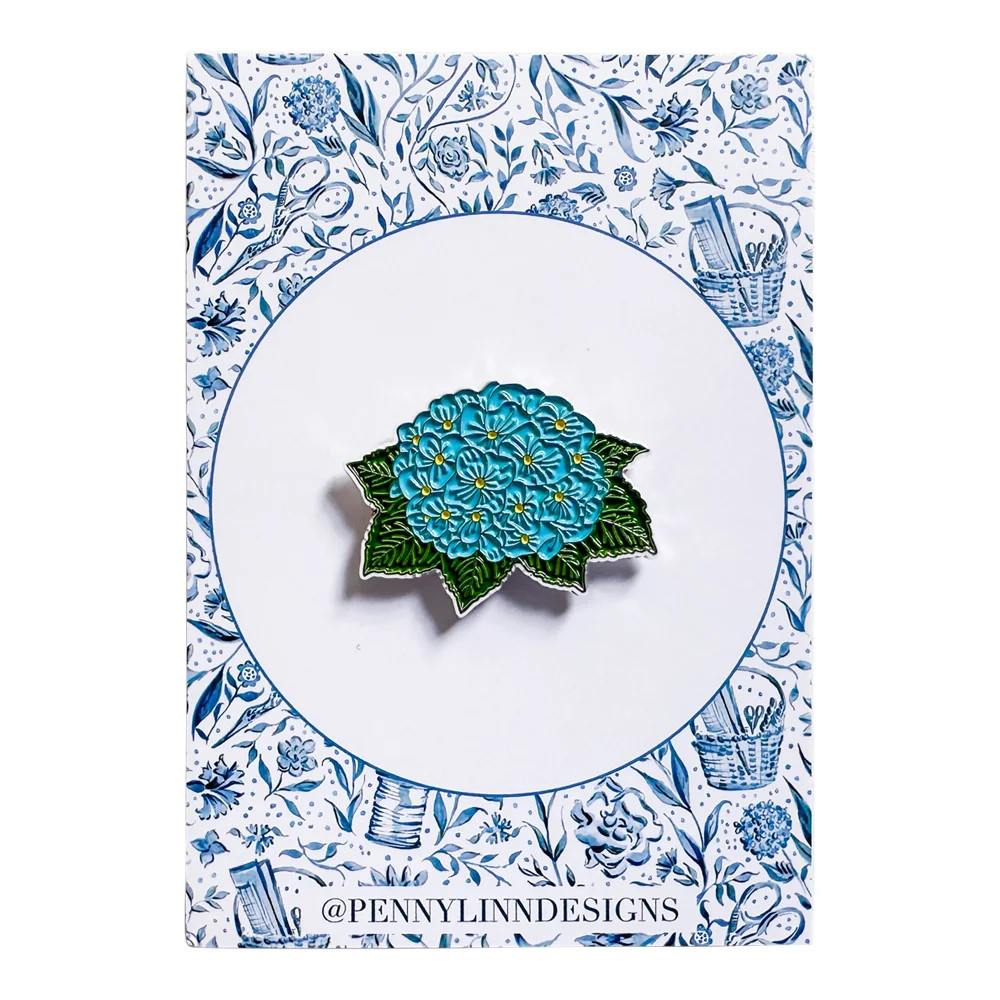 Hydrangea Needleminder | Penny Linn Designs