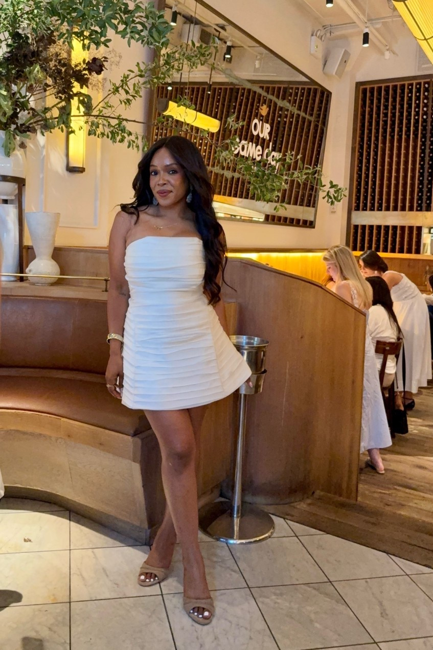Summers little white dress

#LTKdresses #LTKsummer #LTKstyletip