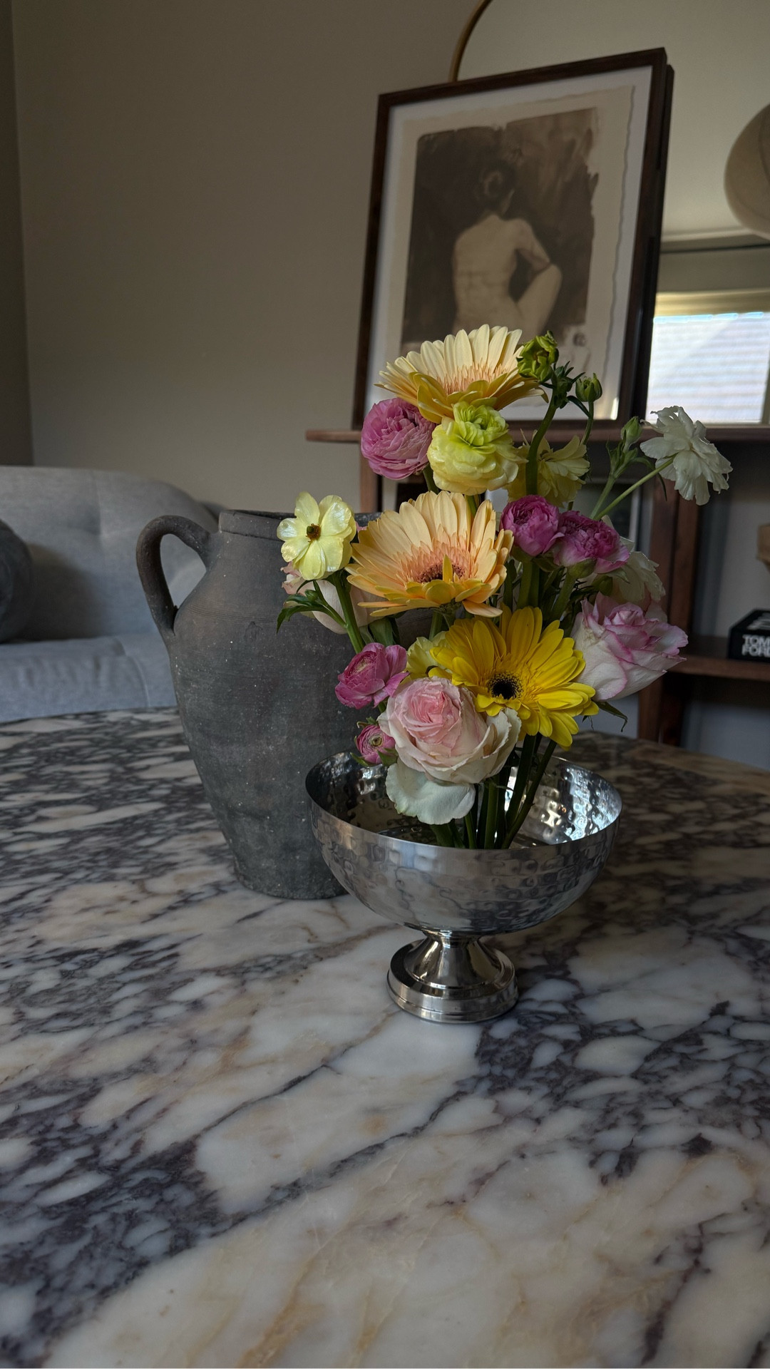Played with my frog today on this little spring arrangement 🌷☺️

#LTKselfcare #LTKHome