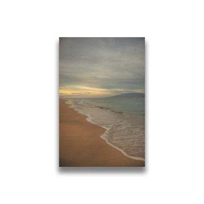 Ka?anapali Sunrise Hawai?ian Islands IV by Kelly Wade. Giclee Gallery Wrapped Canvas with Float Frame, image | Wayfair North America