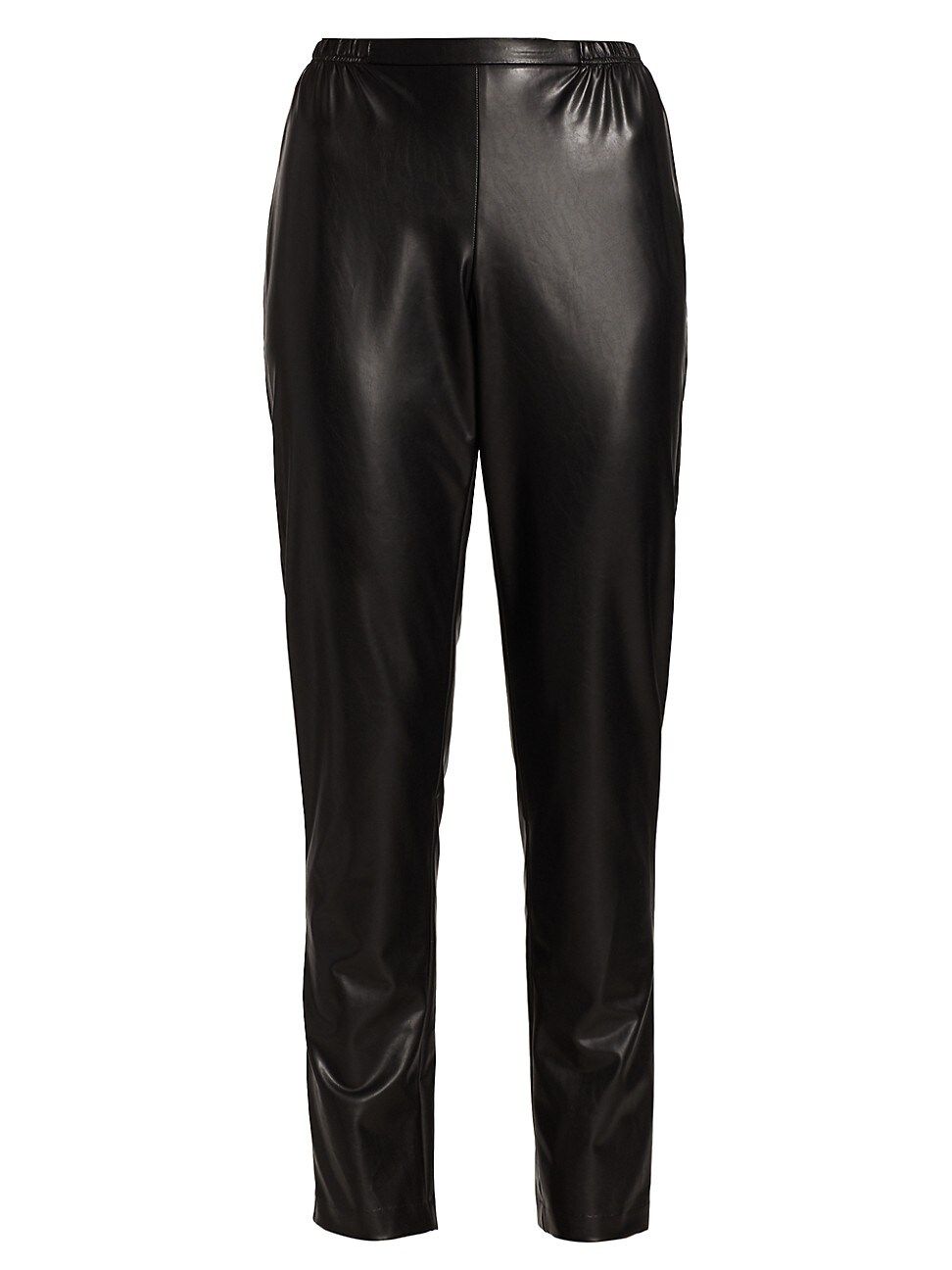 Women's Faux Leather Trousers - Black - Size XS | Saks Fifth Avenue