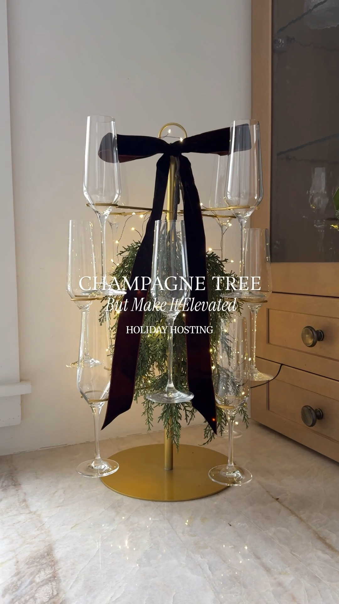We’re getting ready to host our annual Christmas party! ✨ I elevated this year‘s champagne tree by adding twinkle fairy lights. Another hosting favorite are these disposable plastic cups with gold rim, and crystal drink dispenser! Celebrate with your guests in style for the holidays and New Year’s Eve! 

holiday hosting | Christmas | NYE

#LTKHome #LTKHoliday #LTKSaleAlert