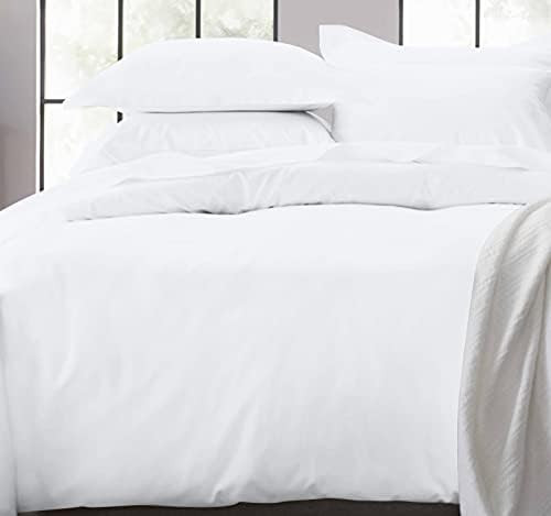 California Design Den 100% Real Cotton Duvet Cover - Premium 400 Thread Count, Comforter Cover, S... | Amazon (US)