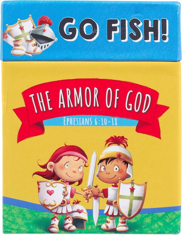 Go Fish! The Armor of God Card Game, 48 Double-Sided Cards, Ages 5-8 | Amazon (US)