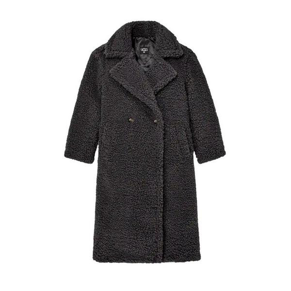Women's UGG Gertrude Teddy Medium Ink Black | Scheels Sports