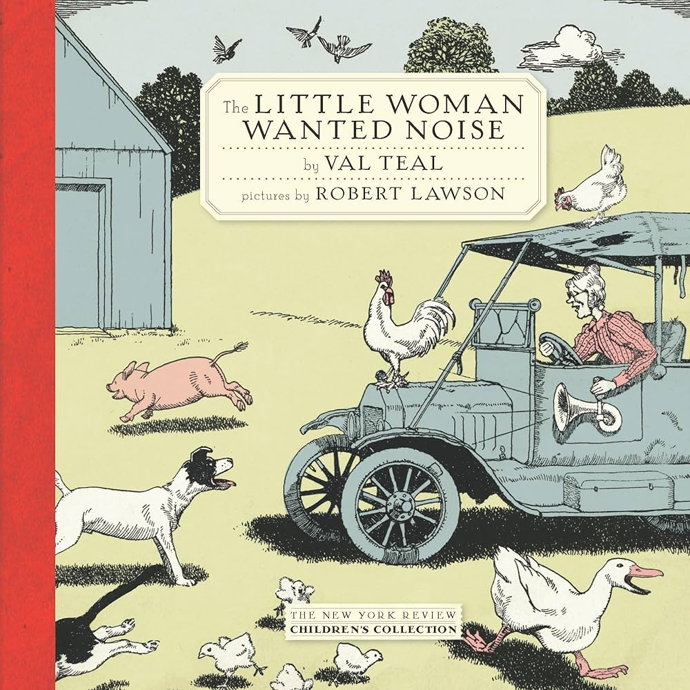 The Little Woman Wanted Noise (New York Review Books Children's Collection) | Amazon (US)