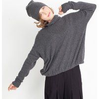 Turtleneck Sweater Fall Cashmere - Oversized | Etsy (US)