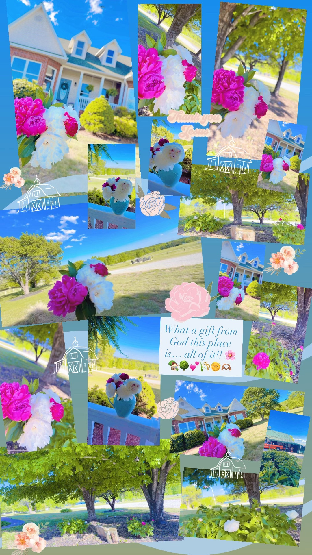 What a gift from God this place is… all of it!! 🌸🏡🌳💕🌞🌾🫶🏽

#LTKHome