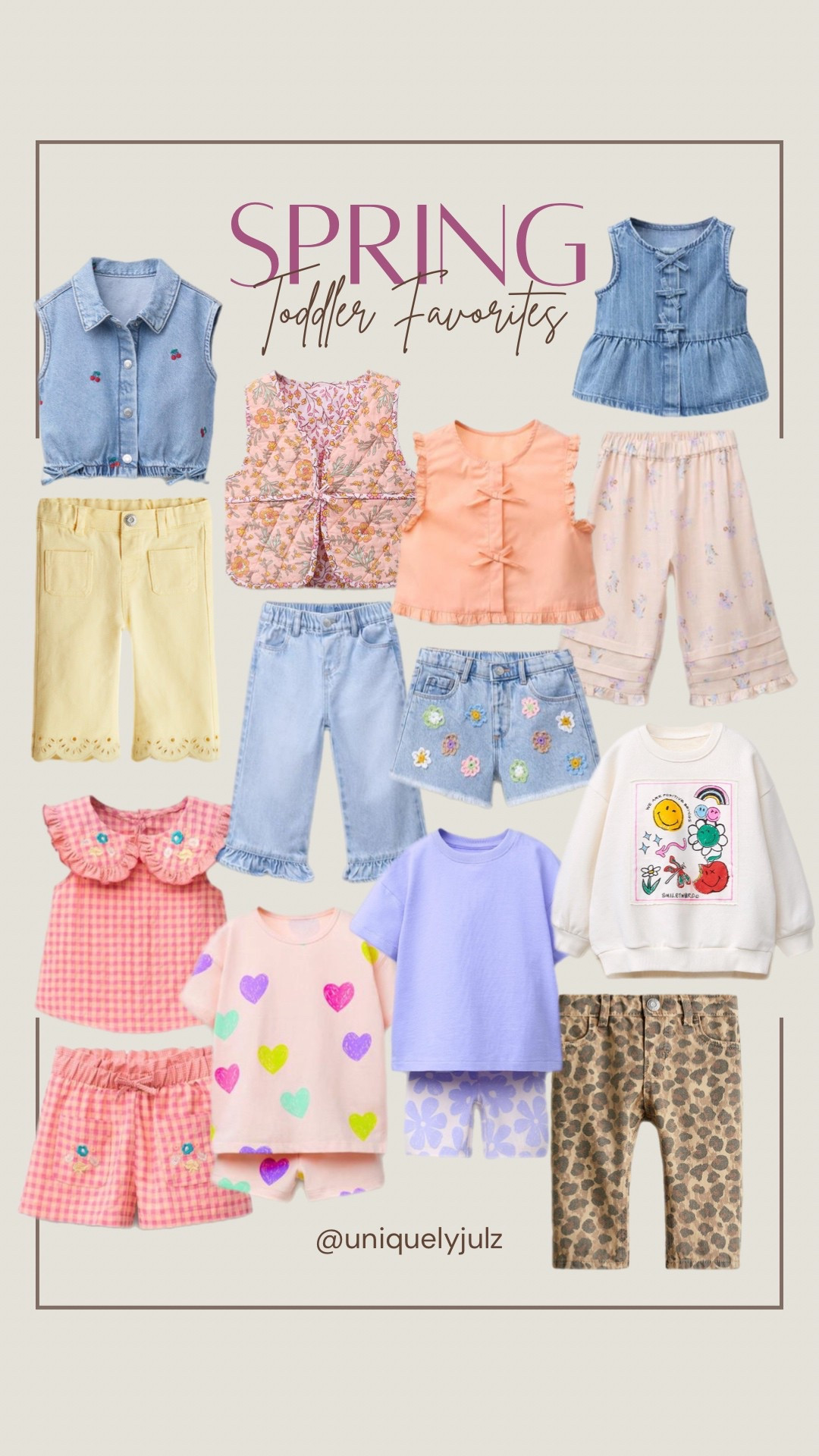 Toddler / baby girl spring clothing favorites

Zara kids
H&M
Spring style
Vacation outfits
Toddler girl outfit



#LTKBaby #LTKKids #LTKSeasonal