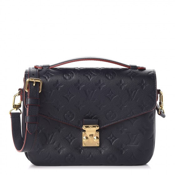 LOUIS VUITTON

Empreinte Pochette Metis Marine Rouge


10 | Fashionphile