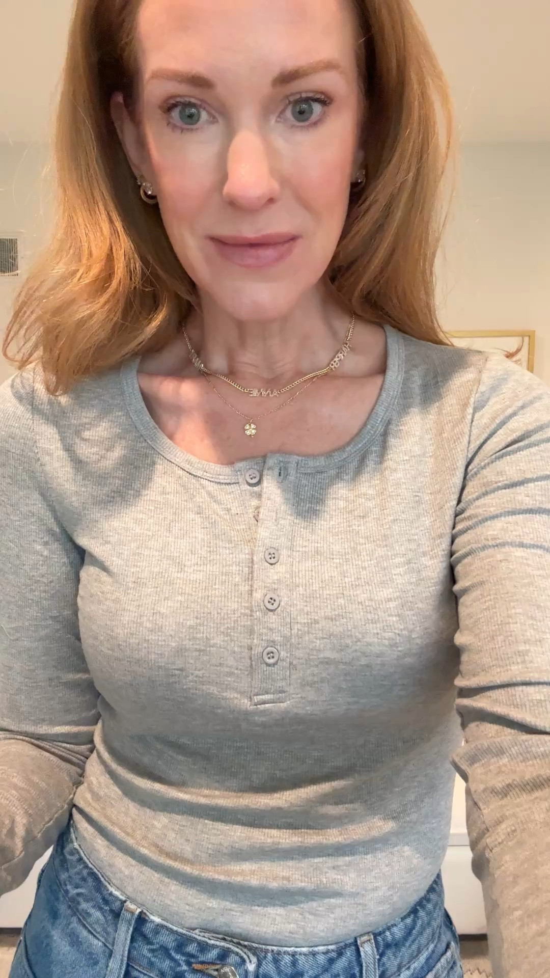 This Henley from Amazon is a new closet staple! It’s soooo soft and perfect alone or layered. I’m in a medium. 

#LTKFindsUnder50 #LTKStyleTip #LTKOver40