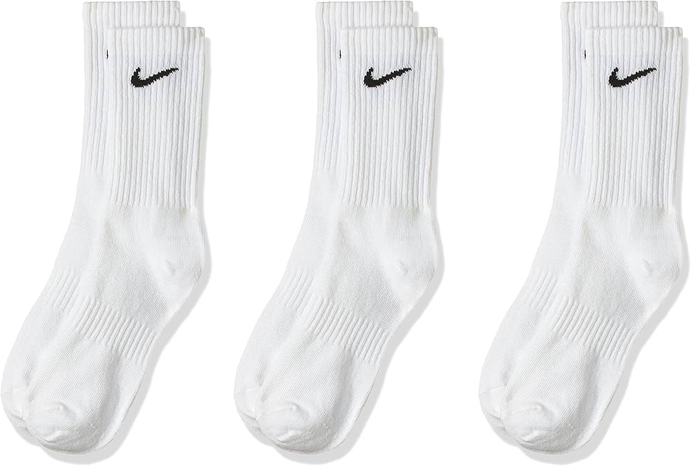 Nike Everyday Lightweight Crew 3-Pair | Amazon (US)