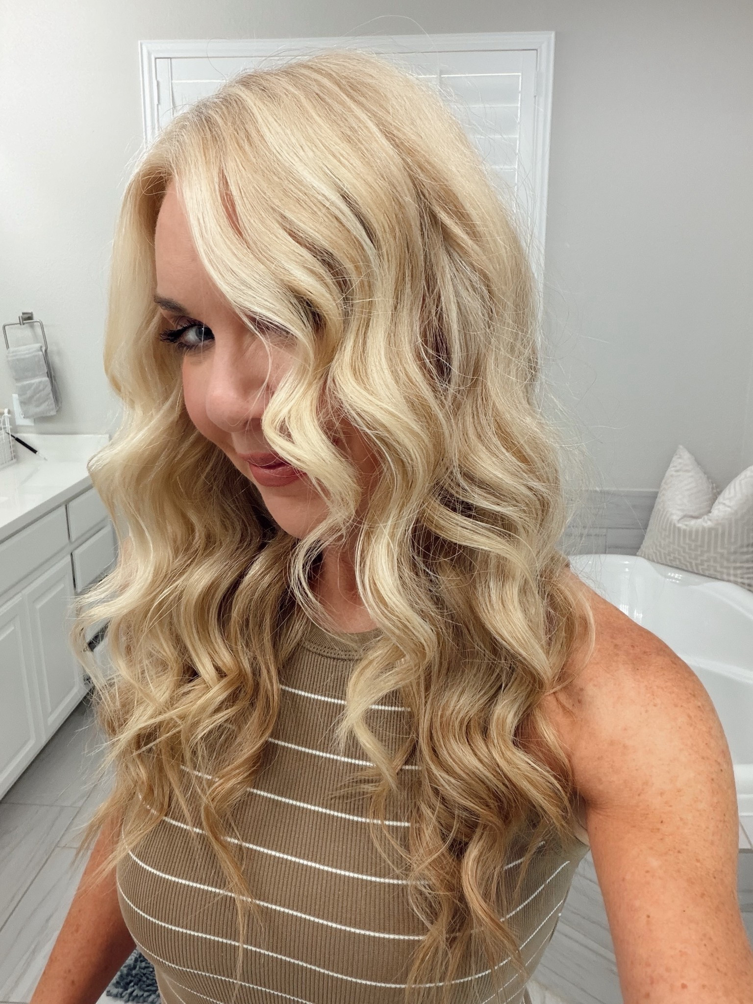Beachy waves in 10min ✔️
Lasts me 3-4 days! 

#LTKgrwm #LTKdayinmylife #LTKmomlife
