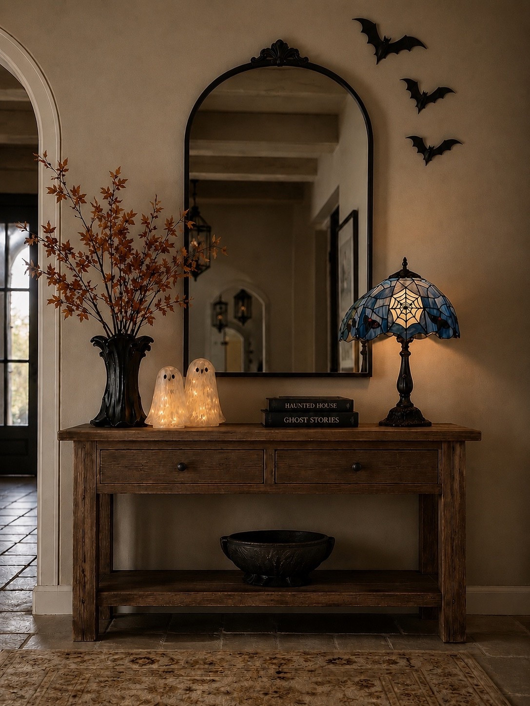 Amazon Halloween Entryway Finds for a Warm & Spooky Welcome 🖤👻

Create a welcoming Halloween entryway with Amazon finds that blend cozy fall style and subtle spooky charm. From glowing ghost lights and vintage-inspired décor to statement lamps, bats, and seasonal accents, these pieces make it easy to style a designer-worthy console table that guests will love the moment they walk through the door.

Follow @farmtotablecreations on Instagram for more cozy home finds and trending decor.

#LTKHome #AmazonFinds #AmazonHome #HalloweenDecor #EntrywayDecor #ConsoleTableDecor #Falloween #GhostDecor #NeutralHalloween #CozyHome #HomeStyling #SeasonalDecor #FallDecor #HalloweenHome #DecorFinds

#LTKSaleAlert #LTKHome