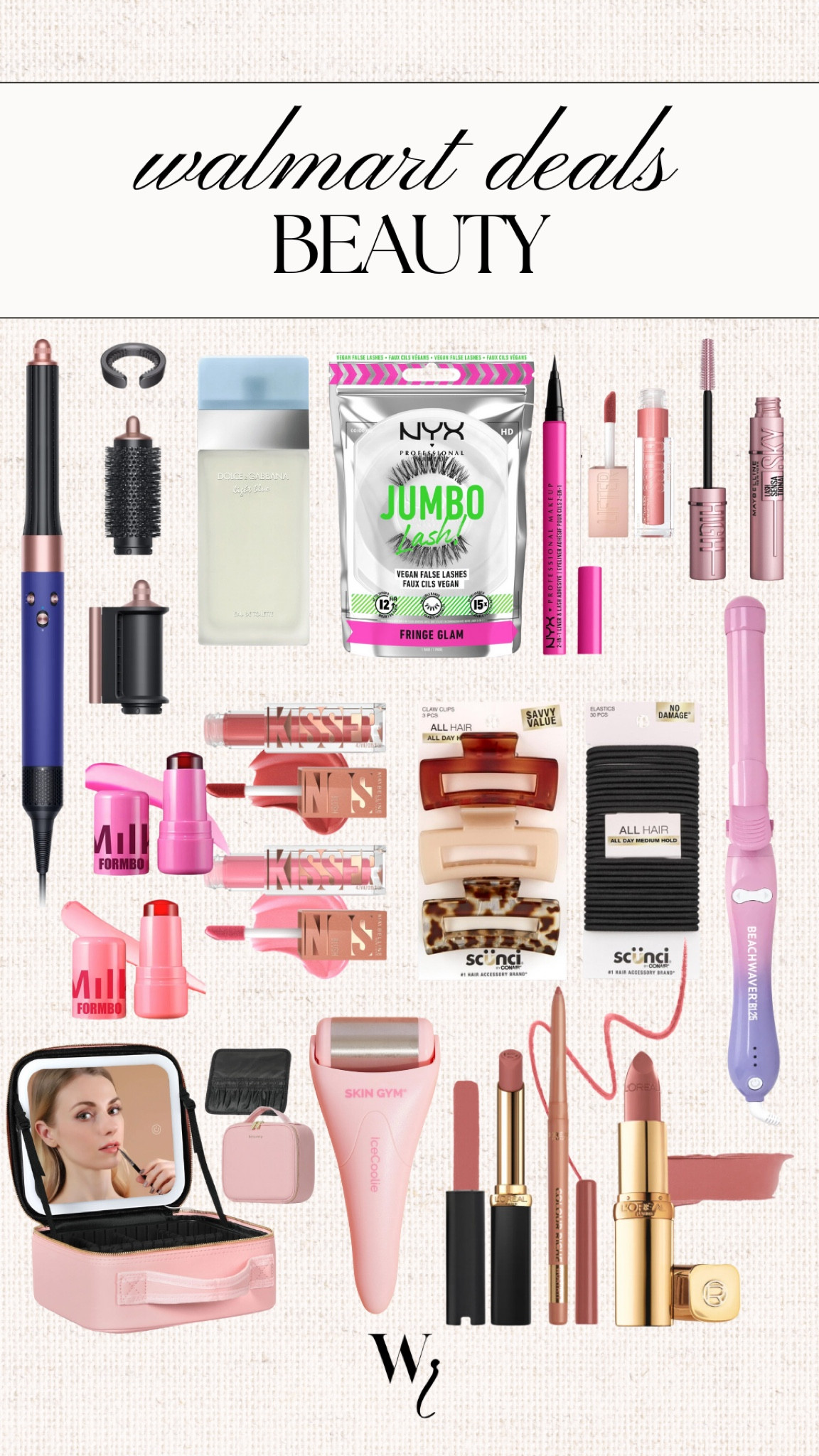 Walmart top beauty deals! 

#LTKFindsUnder50 #LTKBeauty #LTKSaleAlert