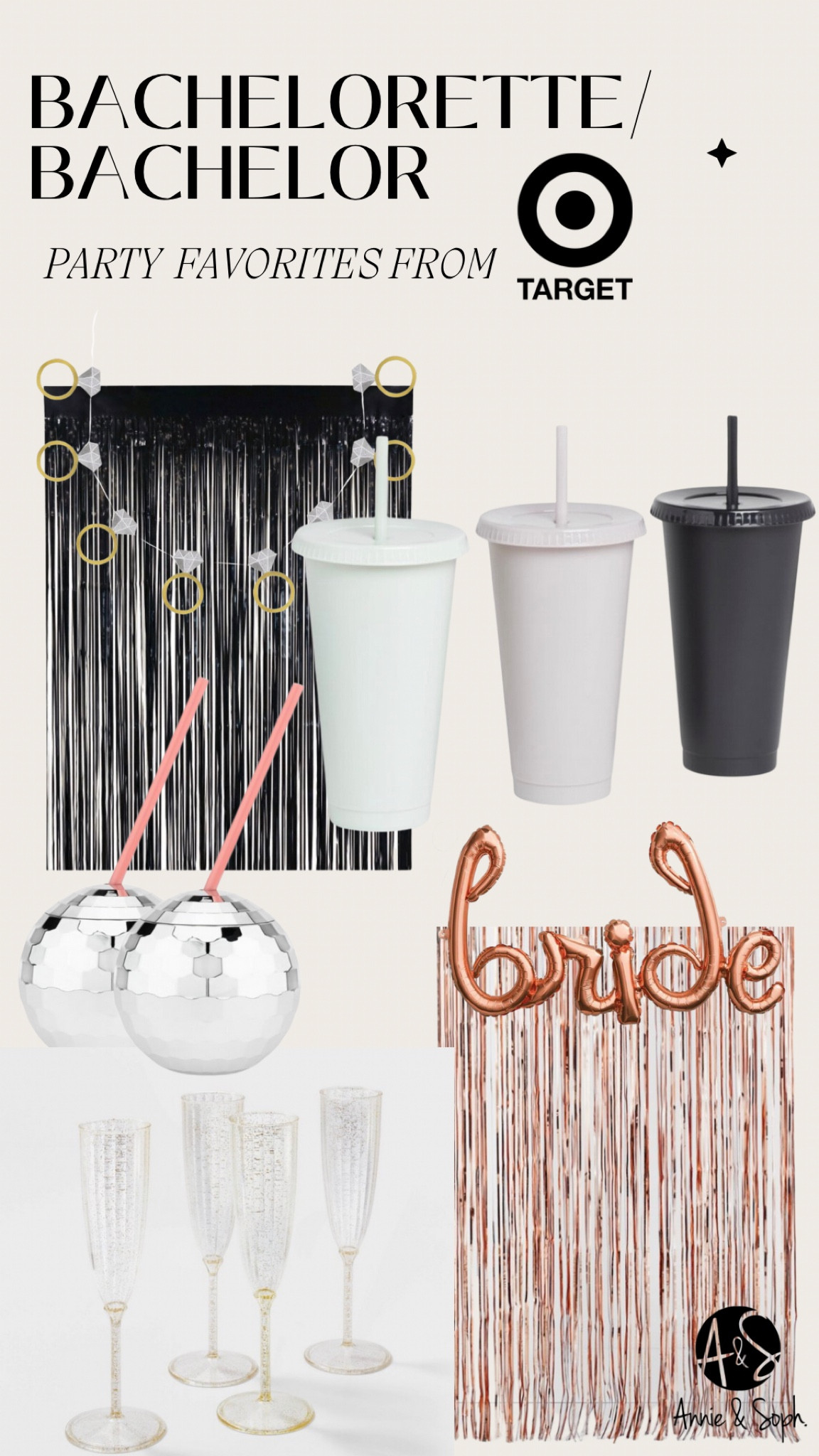 Bachelorette / Bachelor Party favorites $5 and under from Target 

#LTKwedding #LTKFestival #LTKFind