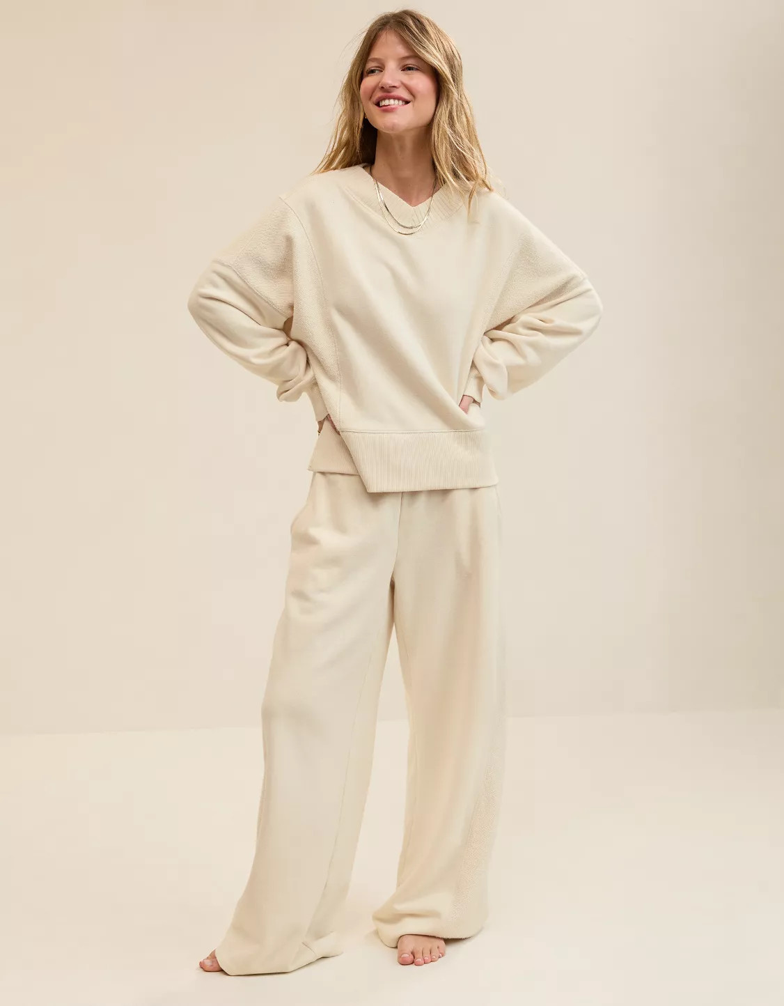 Aerie Après-Chill Sweatshirt | American Eagle Outfitters (US & CA)