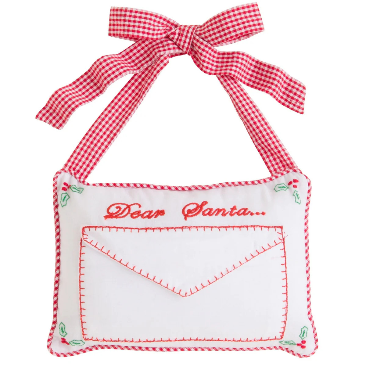 Dear Santa Door Pillow | Little English