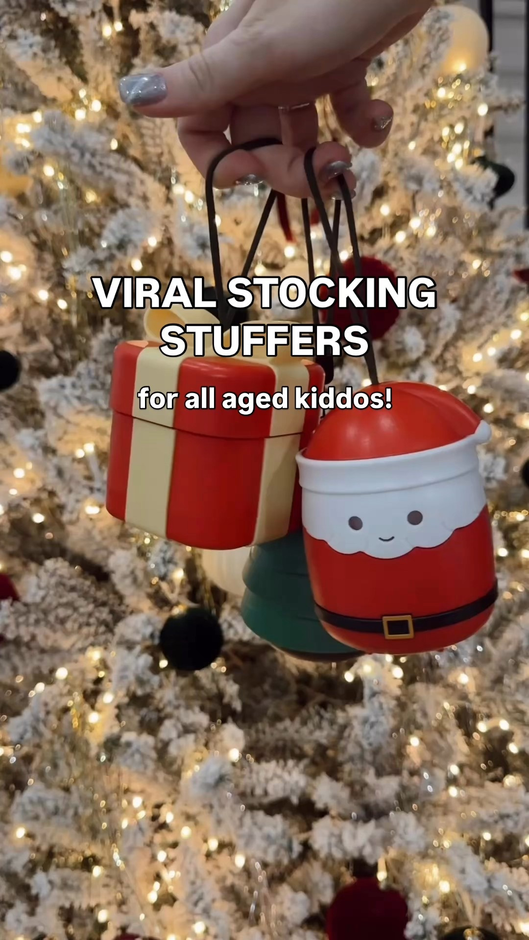 This Christmas lantern set is the perfect stocking stuffer for kids of all ages! I love how it changes to several different colors and it makes the holiday magic more real!

HOW TO SHOP
1. Must be following or it doesn’t let me send you a link (instas rules not mine) ⚠️‼️
2. Comment SHOP below for the details ⬇️


If you found that helpful — hi! I’m Kels, a mom of 3 sharing clean living, baby essentials, and hormone wellness. Stick around, we’ve got so much coming.

Follow for more simplified motherhood + baby must-haves 🤍


#LTKGiftGuide #LTKKids #LTKHoliday