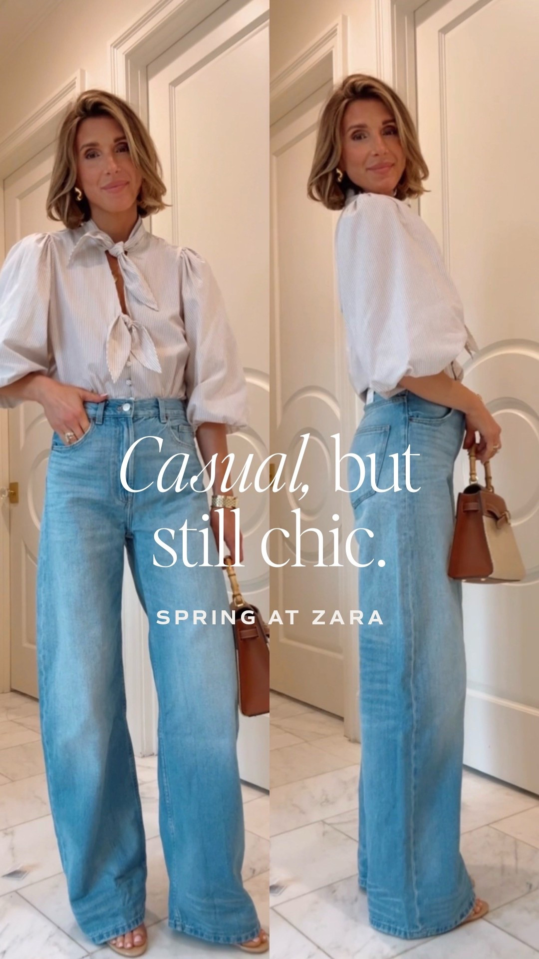 An effortless spring edit from @Zara — elevated staples designed to be worn on repeat this season.
For reference: 5’7” | small in tops | 2/25 in bottoms.

#LTKootd