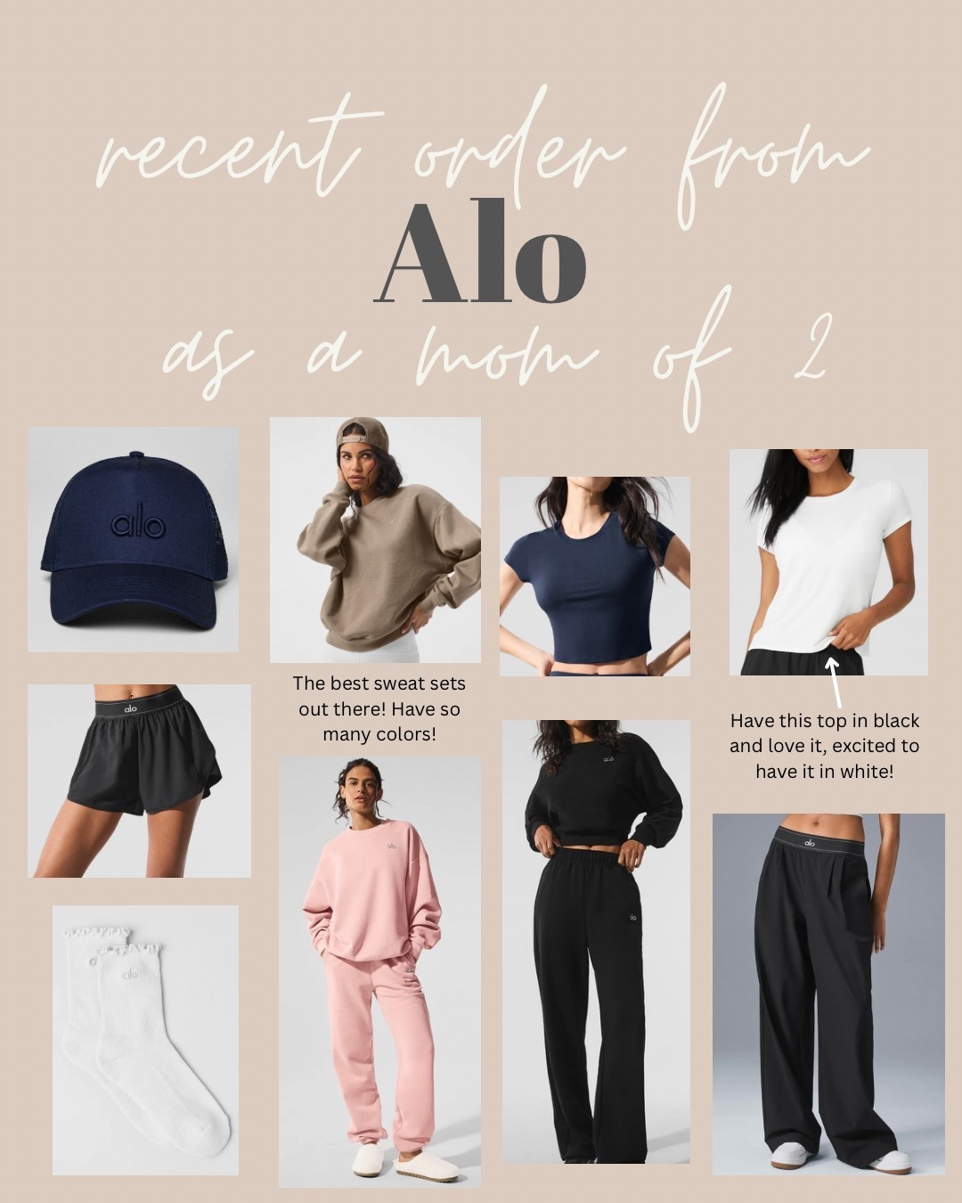 #alo #alosale #salealert #momootd #momoftwo #momclothes #athleisure #momoutfit #recentorder #recentpurchase #summerclothes #mothersday #giftsformom #mothersdaygift

#LTKPetite #LTKActive #LTKGiftGuide