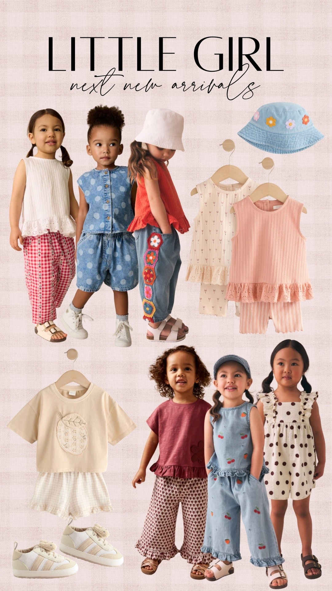 Little girls spring new arrivals from NEXT! Use my code SHELBI10 for 10% off 

#LTKSeasonal #LTKKids