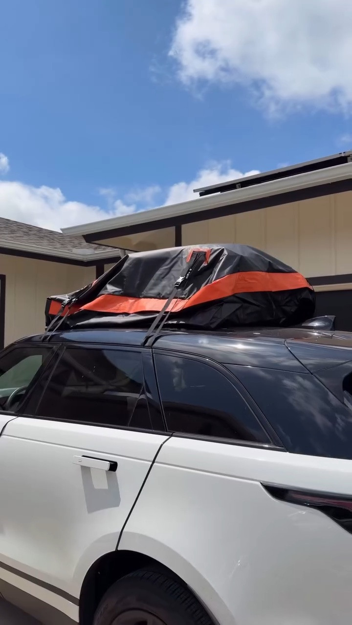 Amazon Car Rooftop Storage! Road trip packing but make it easier 🙌. These two finds made packing for our road trip so much easier 🚗✨ @amazon 

#amazonfinds #roadtrip #carorganization #amazonhome #roadtripessentials

#LTKHome