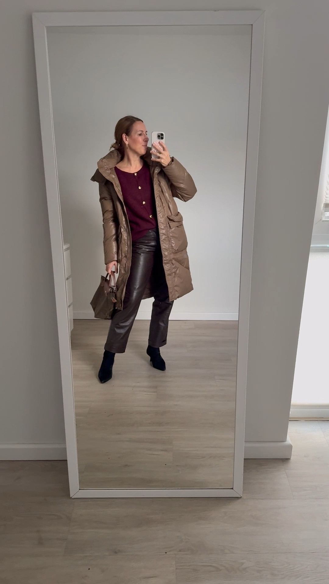 Lederhose, Alpaka - bordeaux, mokka & cognac

#LTKsale #LTKstyletip #LTKautumn