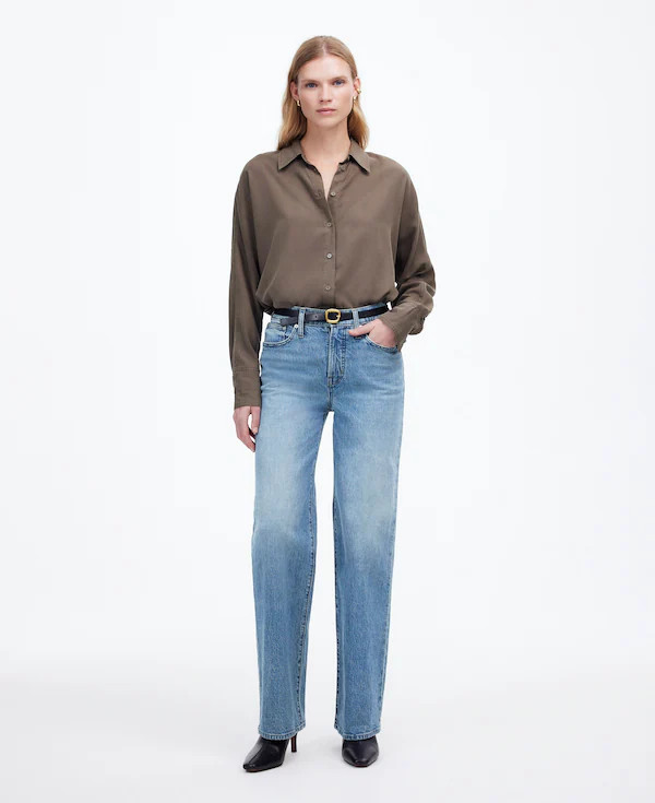 The Perfect Vintage Wide-Leg Jean | Madewell