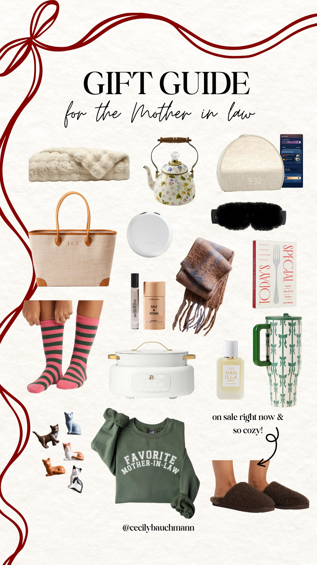 Gift guide for the MIL!  

 #LTKGiftGuide #LTKHoliday #LTKmomlife