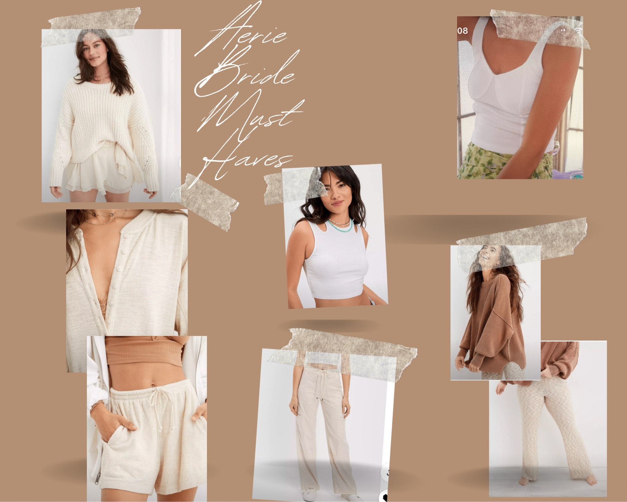 Aerie bride must haves 🤍💍 

#LTKFind #LTKunder50 #LTKwedding