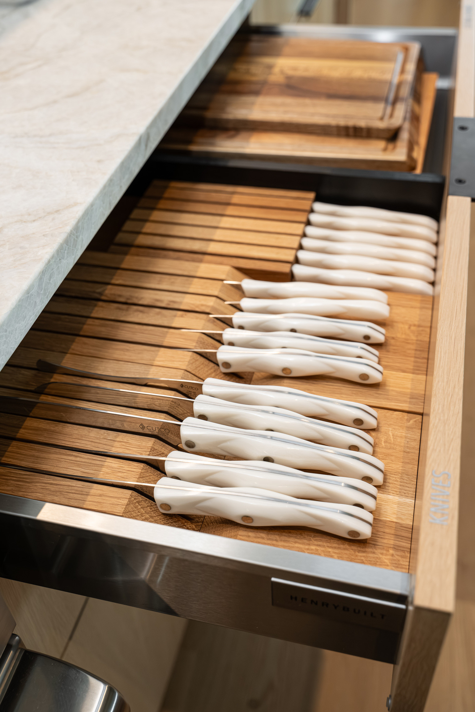 Welcome to the Grand Garcia kitchen and pantry — a set of spaces thoughtfully designed to support both everyday family life and the rhythm of a working chef.

Unlike a traditional kitchen layout, this home features three interconnected spaces: the main kitchen, a dedicated chef’s kitchen, and a pantry designed to support both. From the beginning, the priority in these areas was clear: functionality first.

Because these spaces are used daily by the Garcia family and their personal chef, our team worked closely alongside him throughout the organizing process. His insight into daily routines, tools, and workflow helped guide how categories were created, where items were placed, and how the spaces would ultimately function behind the scenes.

In the chef’s kitchen especially, the inventory of small appliances, tools, and specialty items required a highly intentional approach. Micro-categorization, clear labeling, and thoughtful placement ensure that everything has a logical home, making it easy for anyone working in the space to find what they need quickly.

Another meaningful aspect of this project was the ability to repurpose many products from the Garcia’s previous home, thoughtfully integrating them into these new spaces while maintaining both beauty and efficiency.

These spaces are a beautiful example of what happens when design, organization, and real-life routines work together.

✨

#kitchenorganization #pantryorganization #sergiogarcia #luxuryhomes #austintxhomes


#LTKHome