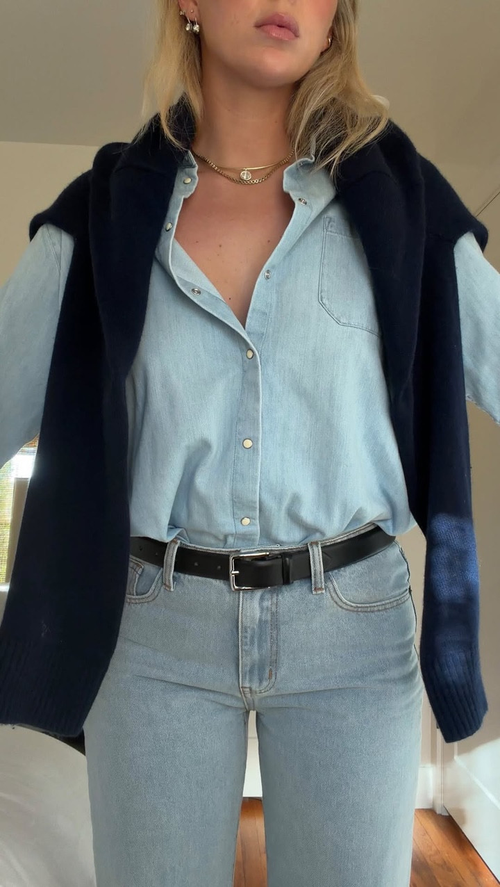 double denim just feels right on the weekend 🤠 #theeffortlessedit (day 12)

#LTKootd #LTKU #LTKgrwm