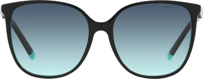 57mm Gradient Square Sunglasses | Nordstrom