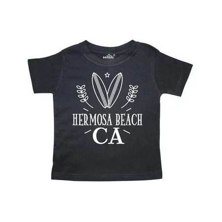 Inktastic Hermosa Beach California Surfing Gift Toddler Boy or Toddler Girl T-Shirt | Walmart (US)