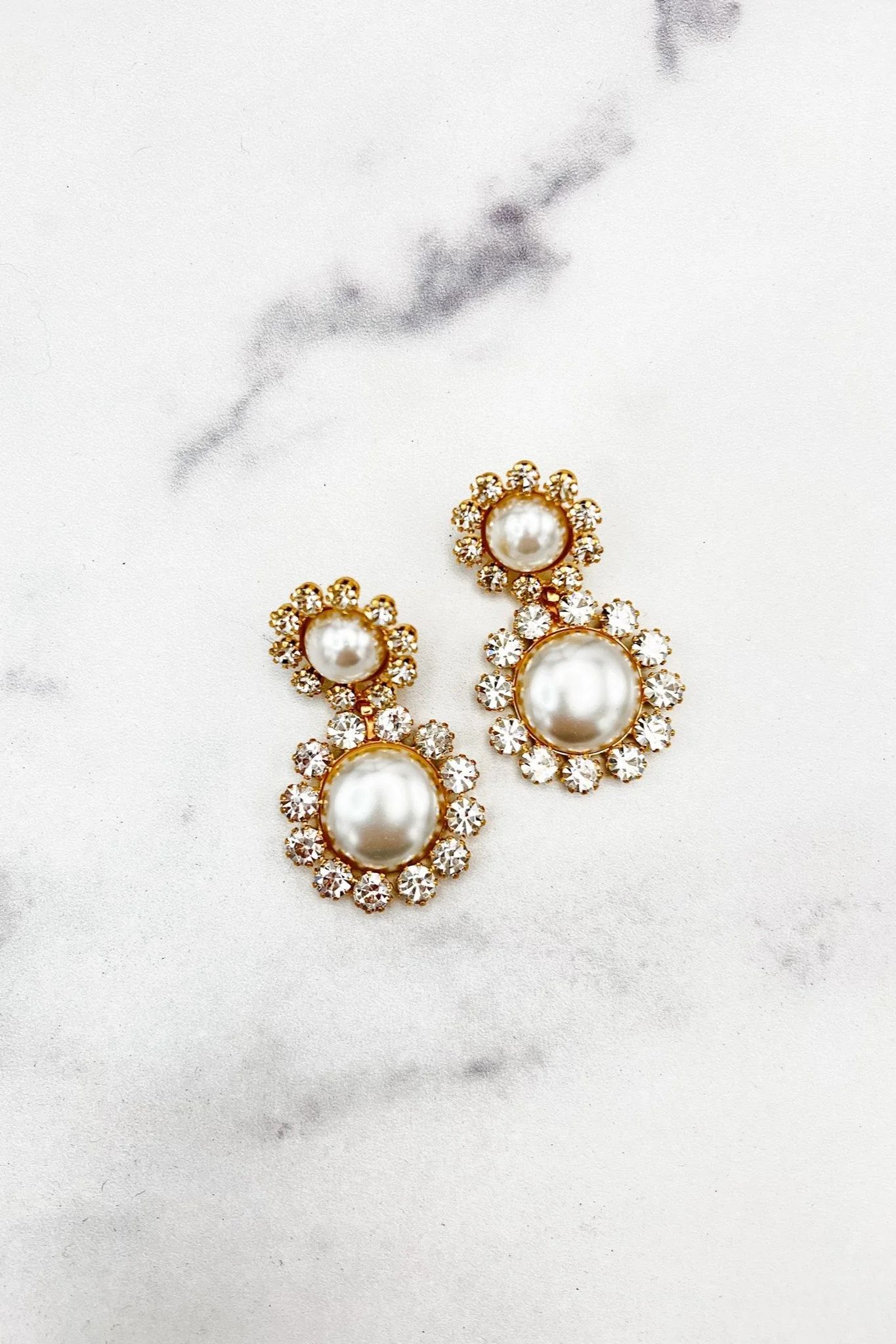 Bess Earrings | Elizabeth Cole Jewelry