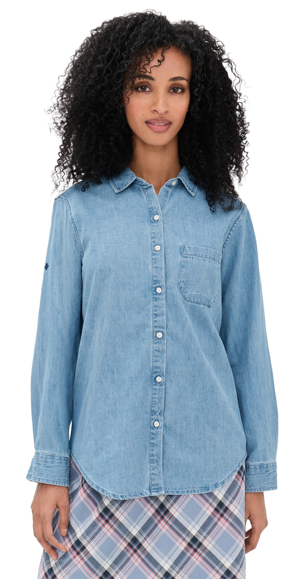 Marea Favorite Shirt Denim M | Shopbop
