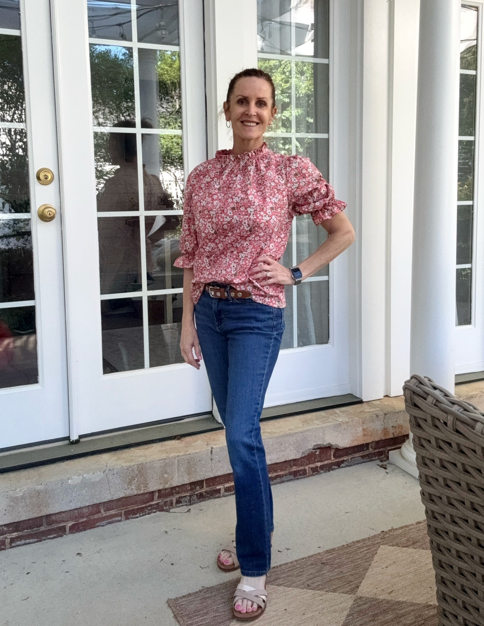 I love this Boho top from Amazon!  It comes in a lot of different colors and would look cute dressed up or down.

#LTKFindsUnder50 #LTKStyleTip #LTKOver40