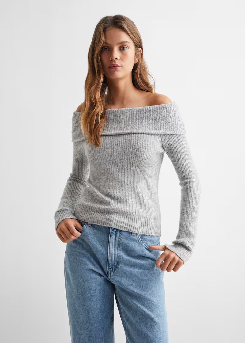 Search: Grey sweater (10) | Mango Teen USA | MANGO (US)