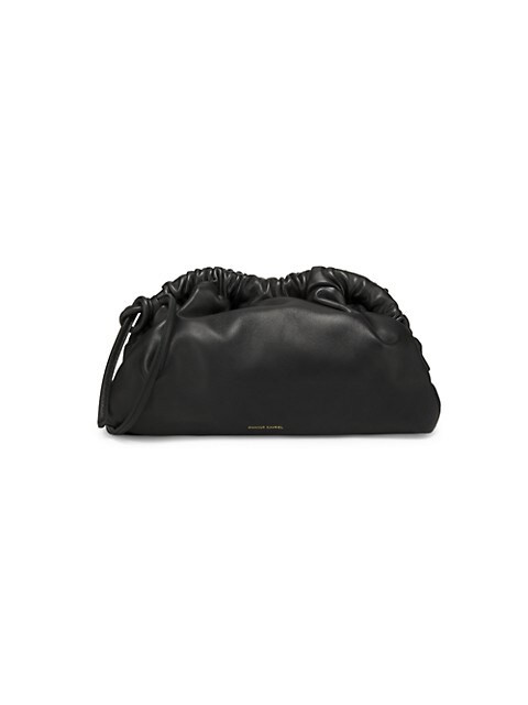 Mini Cloud Leather Clutch | Saks Fifth Avenue