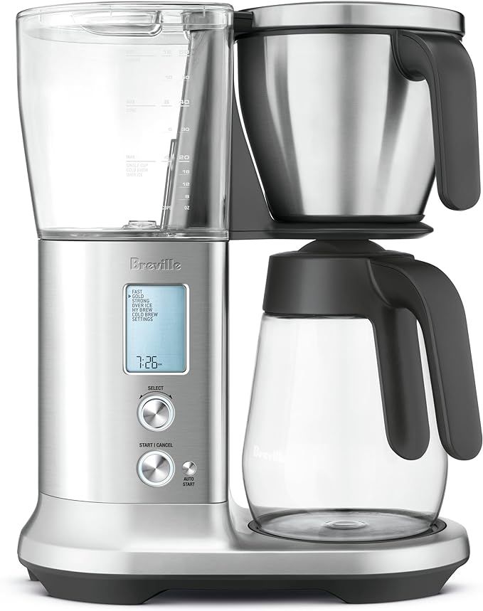 Breville BDC400BSS Precision Brewer Glass, Coffee Maker, Brushed Stainless Steel | Amazon (US)