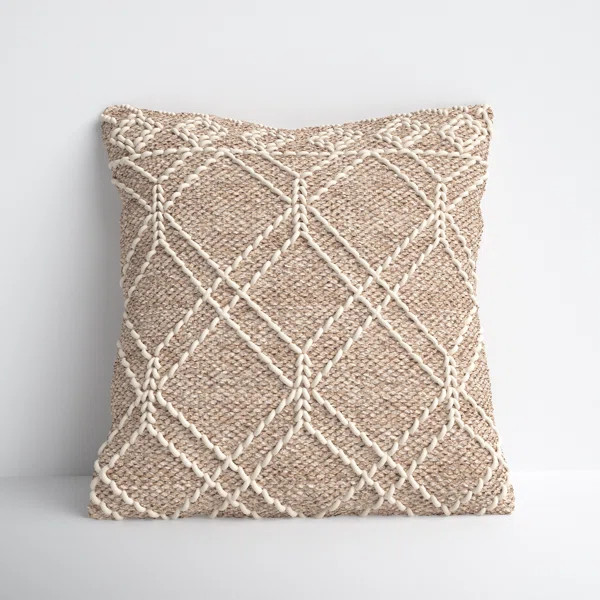 Hemma Embroidered Pillow Cover | Wayfair North America