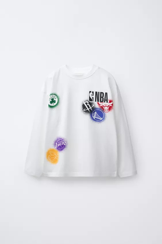 NBA - MULTI TEAMS T-SHIRT | Zara US