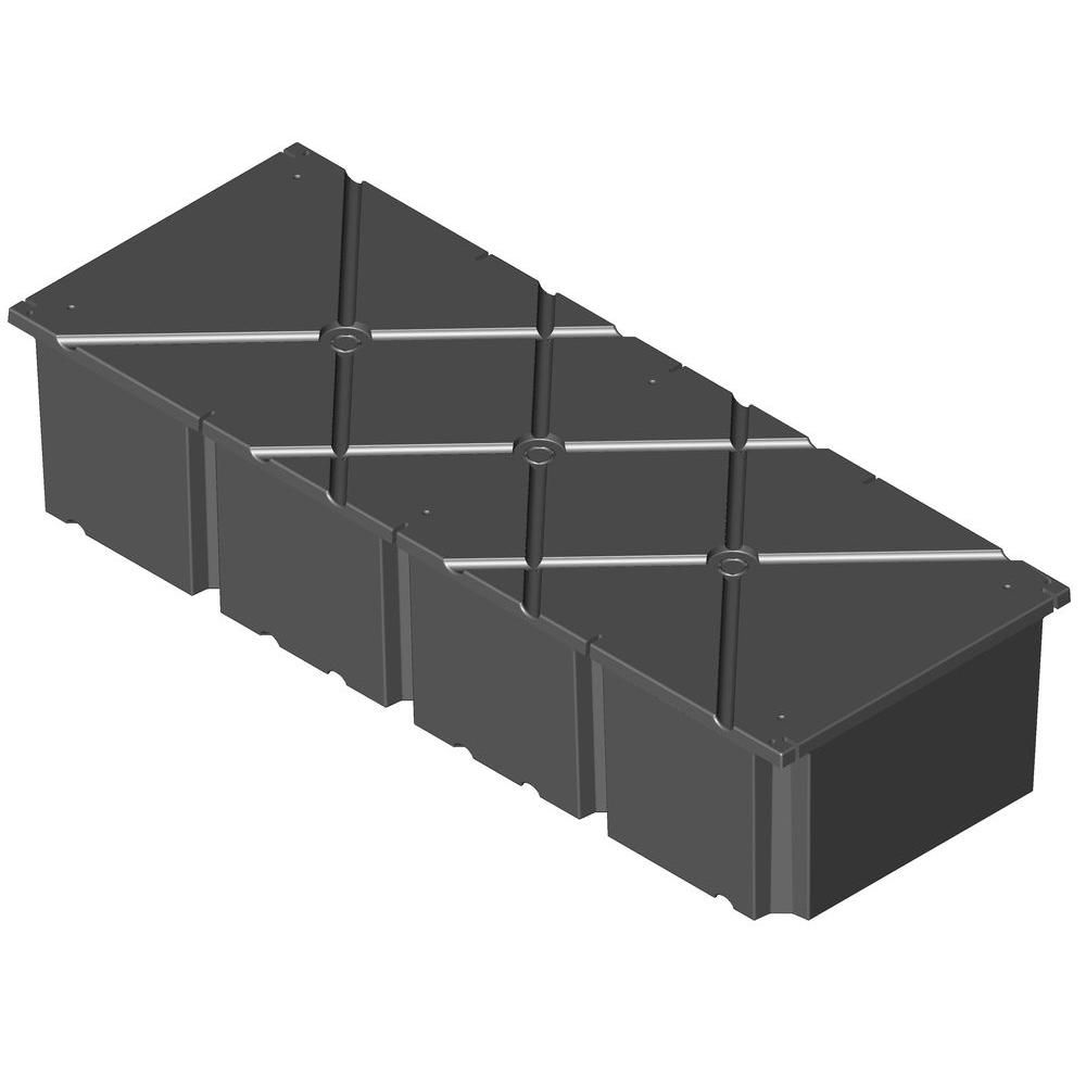 36 in. x 96 in. x 24 in. Dock System Float Drum | The Home Depot