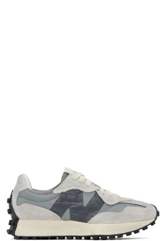 New Balance - Gray 327 Sneakers | SSENSE